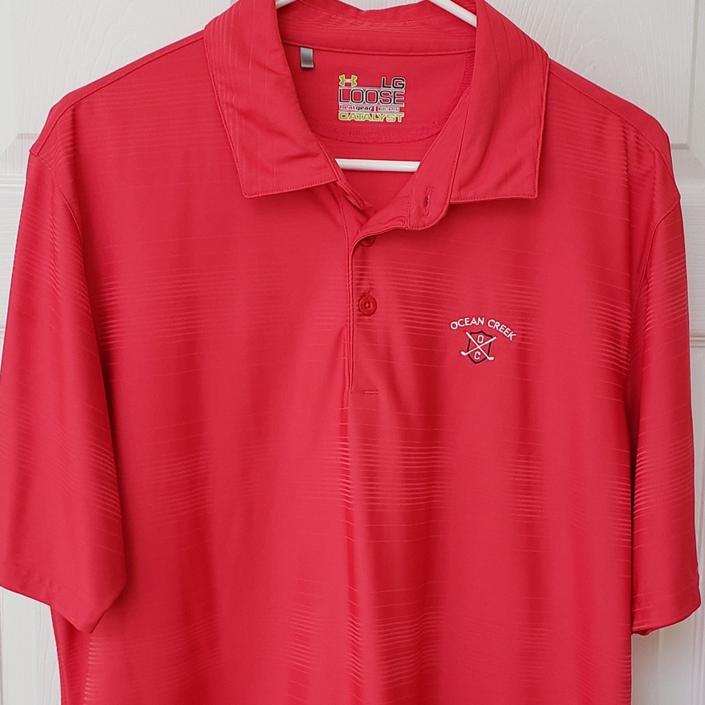 Under Armour golf polo shirt